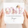 Fairy 1st Birthday Card, Birthday Card For Daughter, Granddaughter, thumbnail 1 of 2