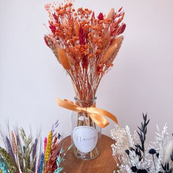 Colourful Dried Flower Christmas Gift For Grandma, Nan, 3 of 4