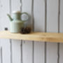 Industrial Wood And Steel Shelf, thumbnail 7 of 7