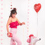 Foil Heart 'Love You' Balloon, thumbnail 2 of 4