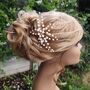 Handmade Crystal Bridal Hair Pin, thumbnail 1 of 10
