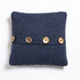 Garter Stitch Cushion Knitting Kit, thumbnail 2 of 6