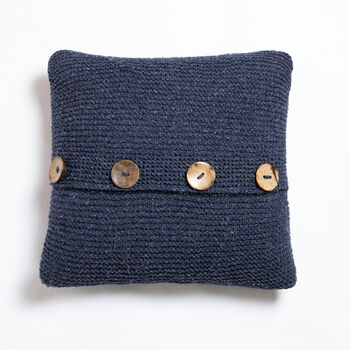 Garter Stitch Cushion Knitting Kit, 2 of 6