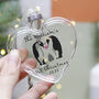 Penguin Family First Christmas Bauble, thumbnail 8 of 8