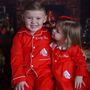 Personalised Christmas Gingerbread Boy's Pyjama, thumbnail 2 of 7