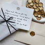 Bloom Luxury Gold Foiled Notecard Set, thumbnail 3 of 3