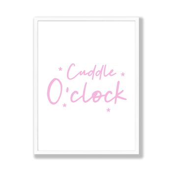 Cuddle O'clock Kids Nursery Or Bedroom Print, 7 of 7