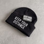 Keep Your Distance Pin Badge, thumbnail 2 of 4