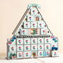 Personalised Fill Your Own Christmas Ski Chalet Advent, thumbnail 10 of 12