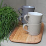 Curved Stone Mugs, thumbnail 2 of 5