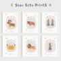 Libra Astrology Print, thumbnail 5 of 5