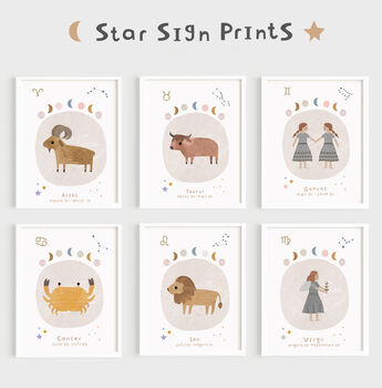 Libra Astrology Print, 5 of 5