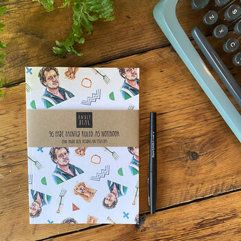 Monty Don A5 Notebook, 3 of 9