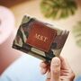 Personalised Camo Wallet With Metal Photo Card, thumbnail 2 of 7