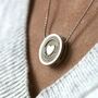 Heart Echo Necklace, thumbnail 7 of 10