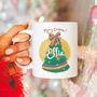 'Merry Crimbow' Personalised Christmas Mug + Hot Choc Set, thumbnail 1 of 3