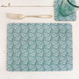 Set Of Four Cow Parsley Placemats, thumbnail 2 of 4