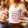 Personalised Christmas Movie Mug, thumbnail 1 of 3