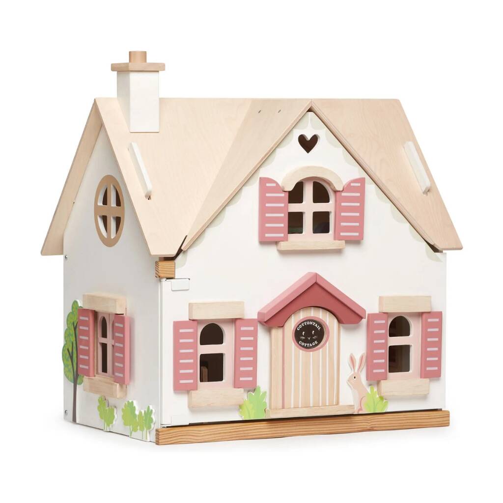 Wooden Dolls House, 1 of 4