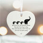 Personalised Porcelain Heart Memories Are The Loveliest Friends And Family, thumbnail 2 of 2