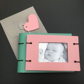 Leather Photo Frame And Leather Photo Album Gift Set, 9 of 11