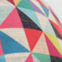 Geometric Linen Cushion Cover, thumbnail 4 of 5
