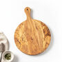 Olive Wood Pizza And Charcuterie Board, thumbnail 2 of 6