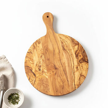 Olive Wood Pizza And Charcuterie Board, 2 of 6