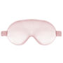 Silk Sleep Mask Eye Mask 100% Pure Soft Mulberry Silk Pink Luxury Travel Gift Blackout Hypoallergenic, thumbnail 3 of 5