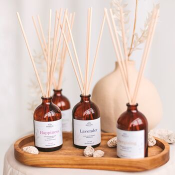 Lemongrass Reed Diffuser, Scented With Essential Oils, 7 of 9