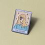 Tarot Style Taylor Swift Inspired Enamel Pin Badges, thumbnail 5 of 10