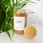 Set Of Tea, Coffee And Sugar Cork Ball Glass Jars, thumbnail 9 of 9