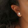 Daisy Stud Earrings, thumbnail 1 of 7