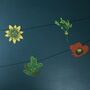 Foliage Recycled Paper Garland, thumbnail 3 of 6