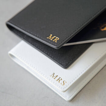 Personalised Leather Passport Cover, 11 of 11