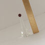 Handmade Glass Cone Ring Holder, thumbnail 9 of 12