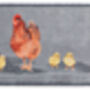 Hug Rug Mother Hens, thumbnail 2 of 5