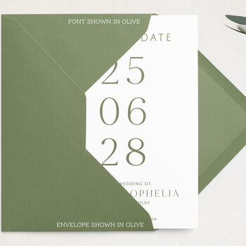Personalised Save The Date Cards, 4 of 7