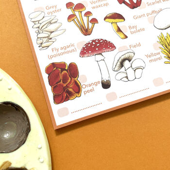 Mushrooms Spotting Journal Notepad, 4 of 10