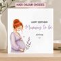 Mummy To Be Birthday Card, New Mum Frienship Card, Hairstyle Choices, thumbnail 4 of 6