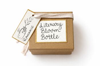 Literary Bloom Bottle Romance, 2 of 4
