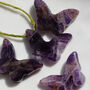 Amethyst Butterfly Crystal Pendant And Gift Bag, thumbnail 4 of 5
