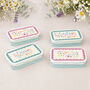 Personalised Thank You Teacher Slogan Gift Tin, thumbnail 5 of 6