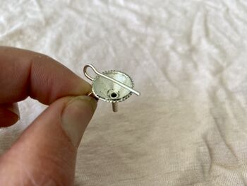 Personalised Sterling Silver Urn Necklace For Ashes, 6 of 6