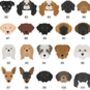 Personalised You Pawsed Here Dog Breed Bookmark, thumbnail 9 of 12