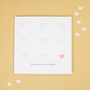 Handmade You're My One In A Million! Card White, thumbnail 4 of 6