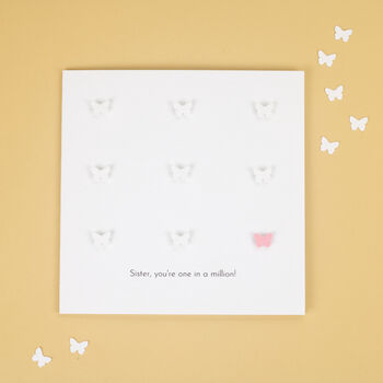 Handmade You're My One In A Million! Card White, 4 of 5