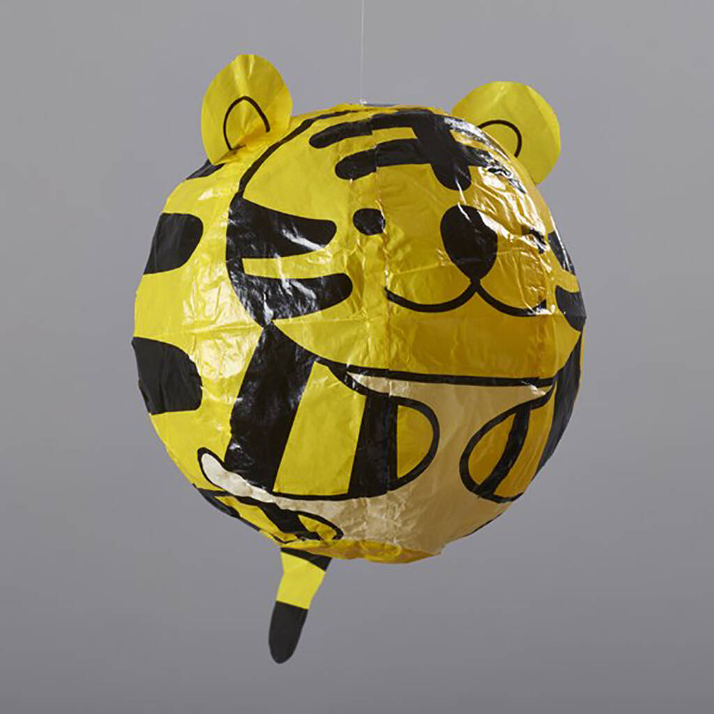 Tiger Paper Balloon, 1 of 8