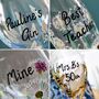 30th Birthday Wine Glass With Floral Design, thumbnail 6 of 9