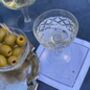 Embroidered Cocktail Napkin Coaster, thumbnail 6 of 7